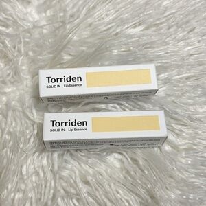 BNIB Sephora Olive Young Kbeauty Torriden Solid In Lip Essence Balm Duo